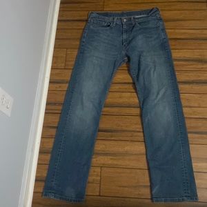 Levi Strauss 505  blue jeans 31x32